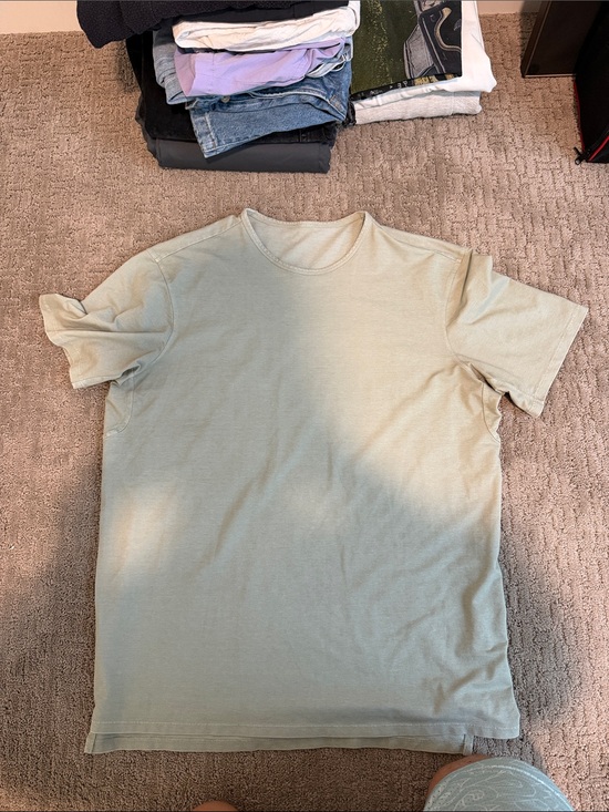 lululemon athletica Other - lululemon athletica Men's Crew Tee - Light Sage Green